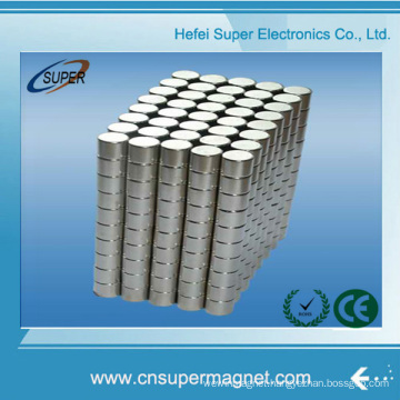 Newest Strong N38 Nickel Neodymium Cylinder Magnets